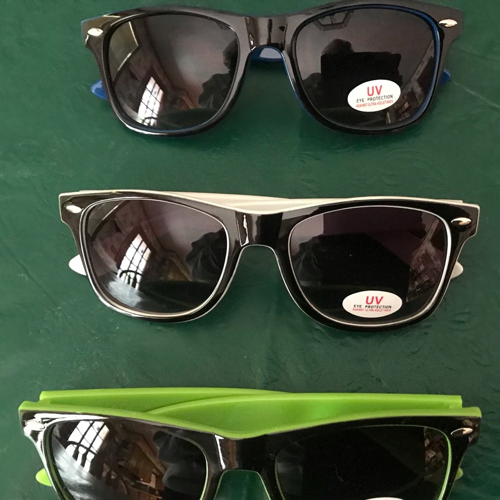 3 PAIRS IV SUNGLASSES MULTI COLOR